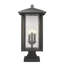 Luminaire d'extérieur à branchement fixe Iwan H 23,5 po-32059711