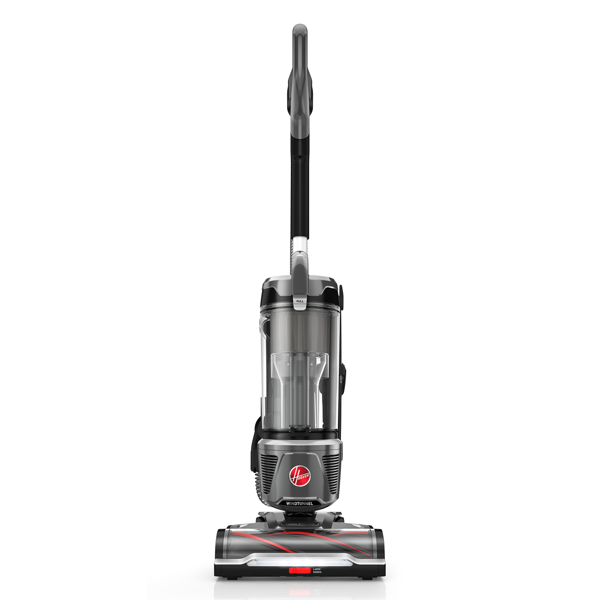 Hoover Windtunnel Tangle Guard Upright Vacuum With Lighted Crevice Tool  UH77100 & Reviews