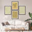 «Modern Monstera Leaf-101825390-101825394