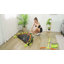 Trampoline 50 po pliable avec poignée réglable