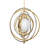 Electrum Kinetic Chandelier