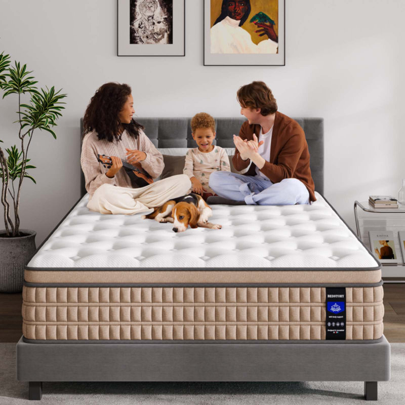 Très grand matelas de 14 pouces