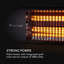 Stainless Steel Electric Ceiling Mounted Patio Heater-69312609