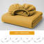 100% Cotton Flatweave Fitted Sheet-1348750615