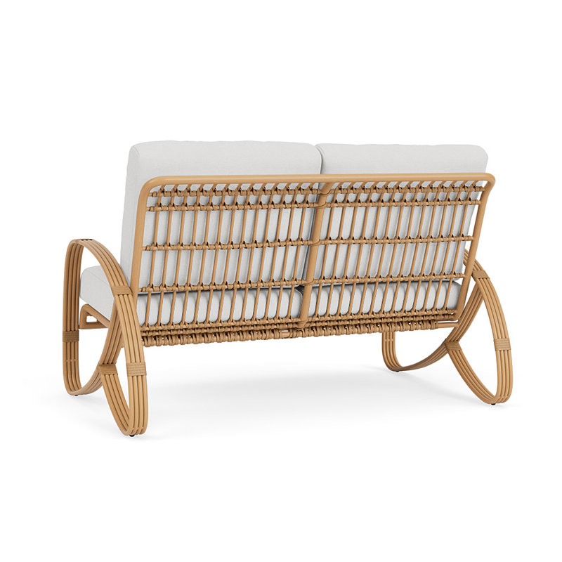Riviera Outdoor - Seat, Canvas Natural