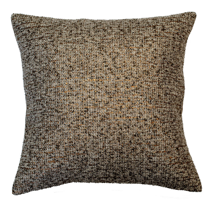 Azaleia Abstract TAUPE Sqaure Cushion