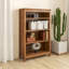 Bibliothèque en bois massif de style Shaker classique-776318754-799673851