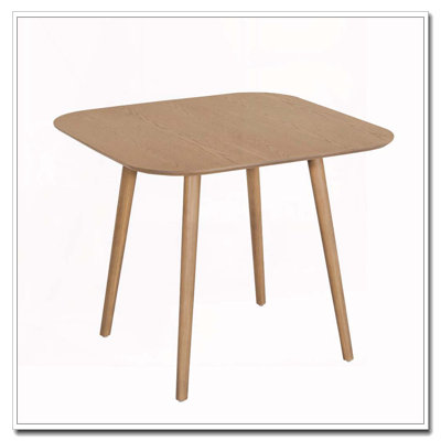 Wood Square Dining Table