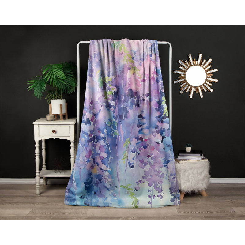Throw Blanket, 68" W x 80" L