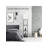 63" Column Floor Lamp With Metal Shelves, Dimmable 9W Led Bulb Included For Bedroom Living Room Office