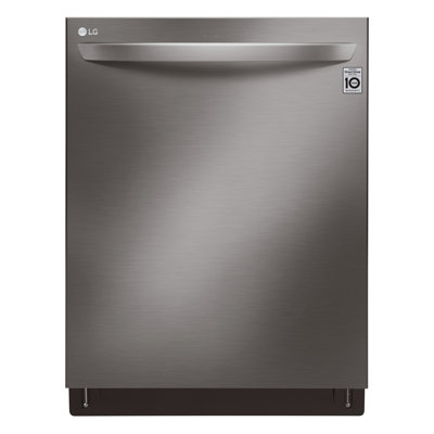 LG Top Control Smart wi-fi Enabled Dishwasher with QuadWash and TrueSteam®