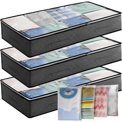 Brayden Studio Plastic Storage Bag