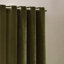 Heavy Chenille Room Darkening Eyelet Curtains-91668116-91668114