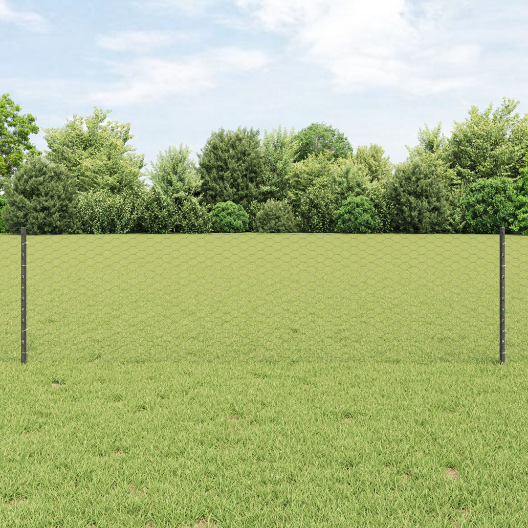 60cm H x 5000cm W Metal Fencing Kits