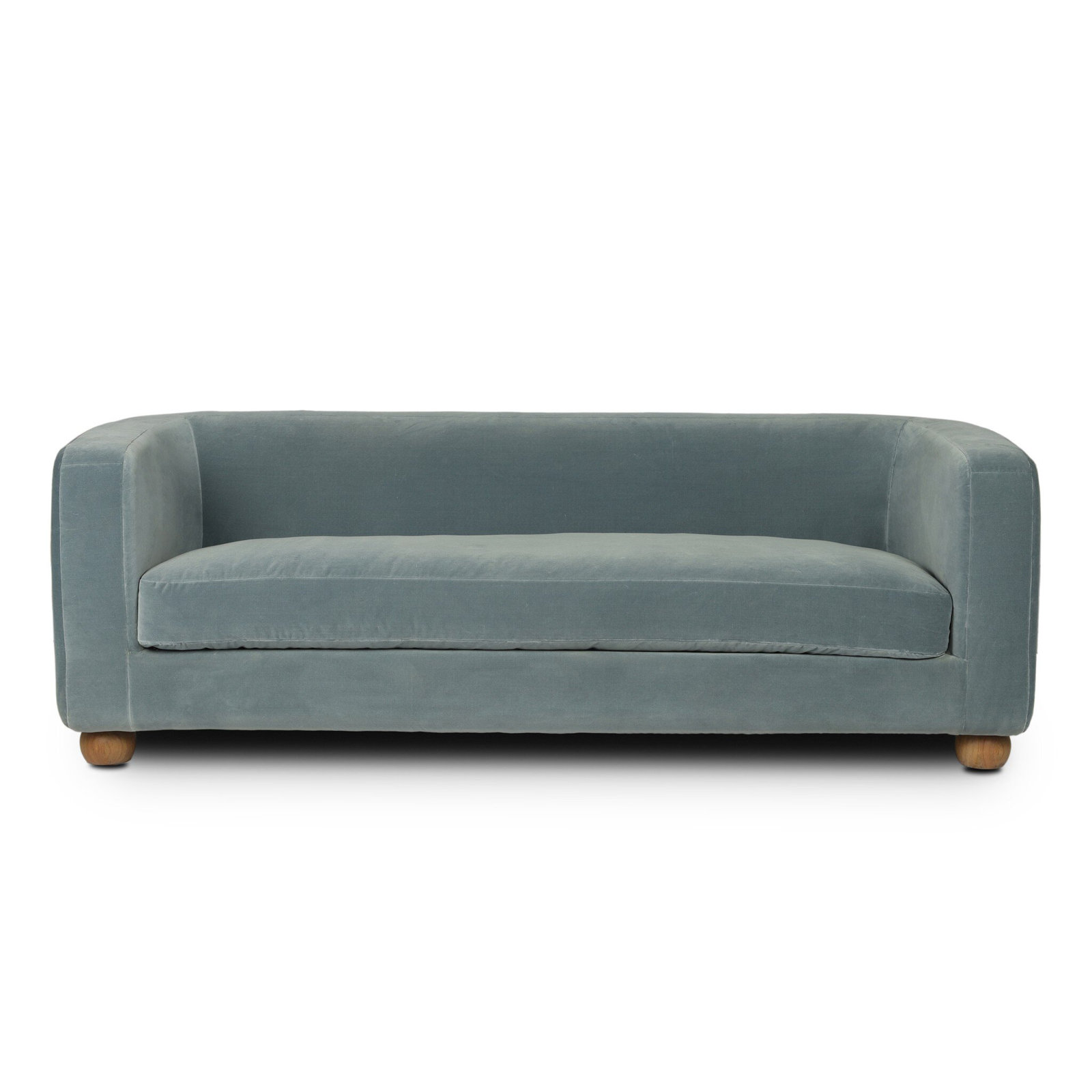 Lovatt 84'' Upholstered Sofa, Surrey Bay Velvet