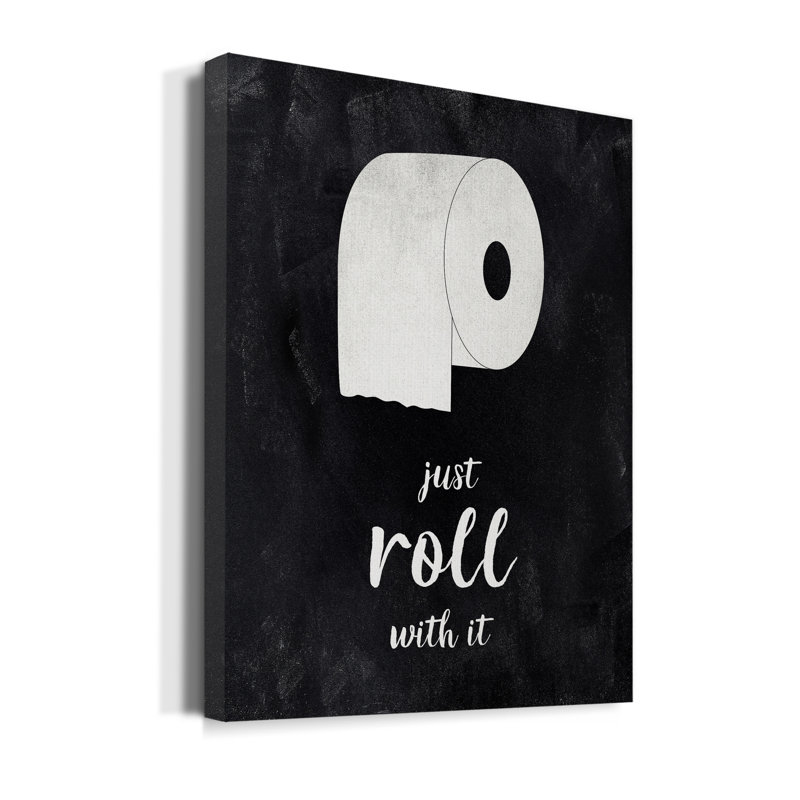 " Roll ", 27" H x 18" W x 1" D