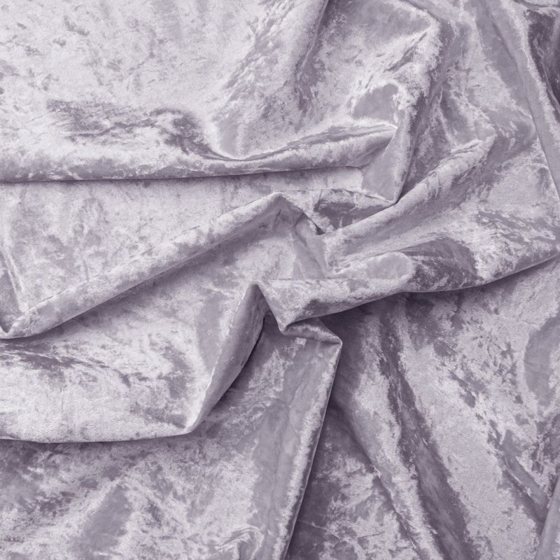 Ritz Velvet Fabric, Platinum