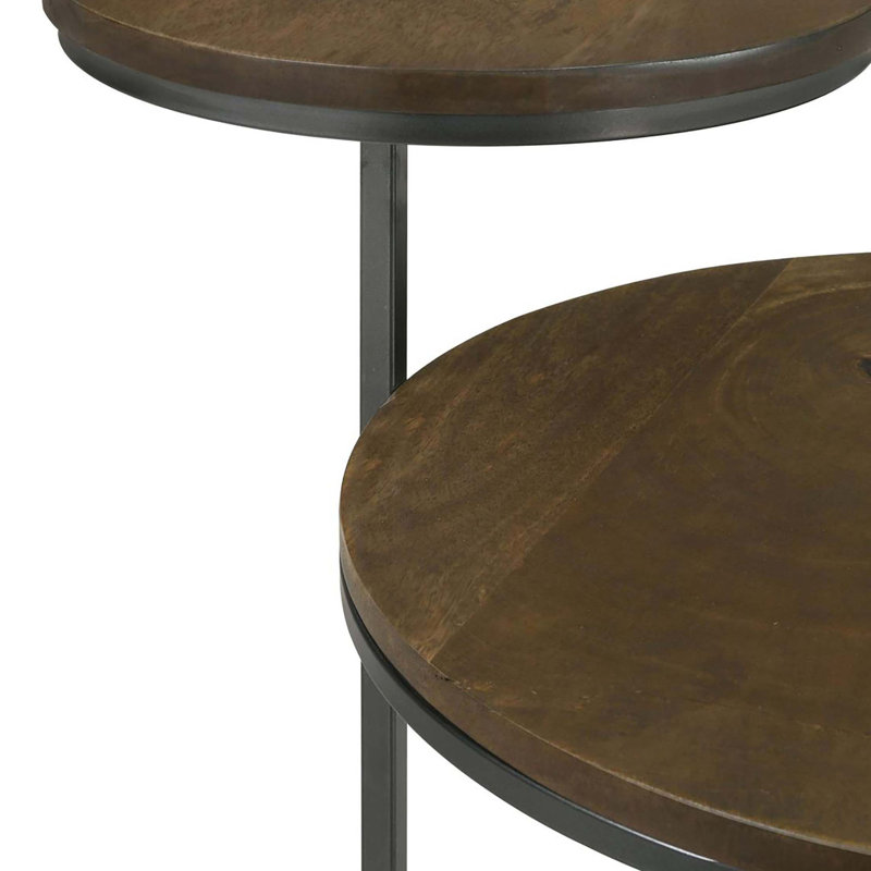 2-Tier End Table