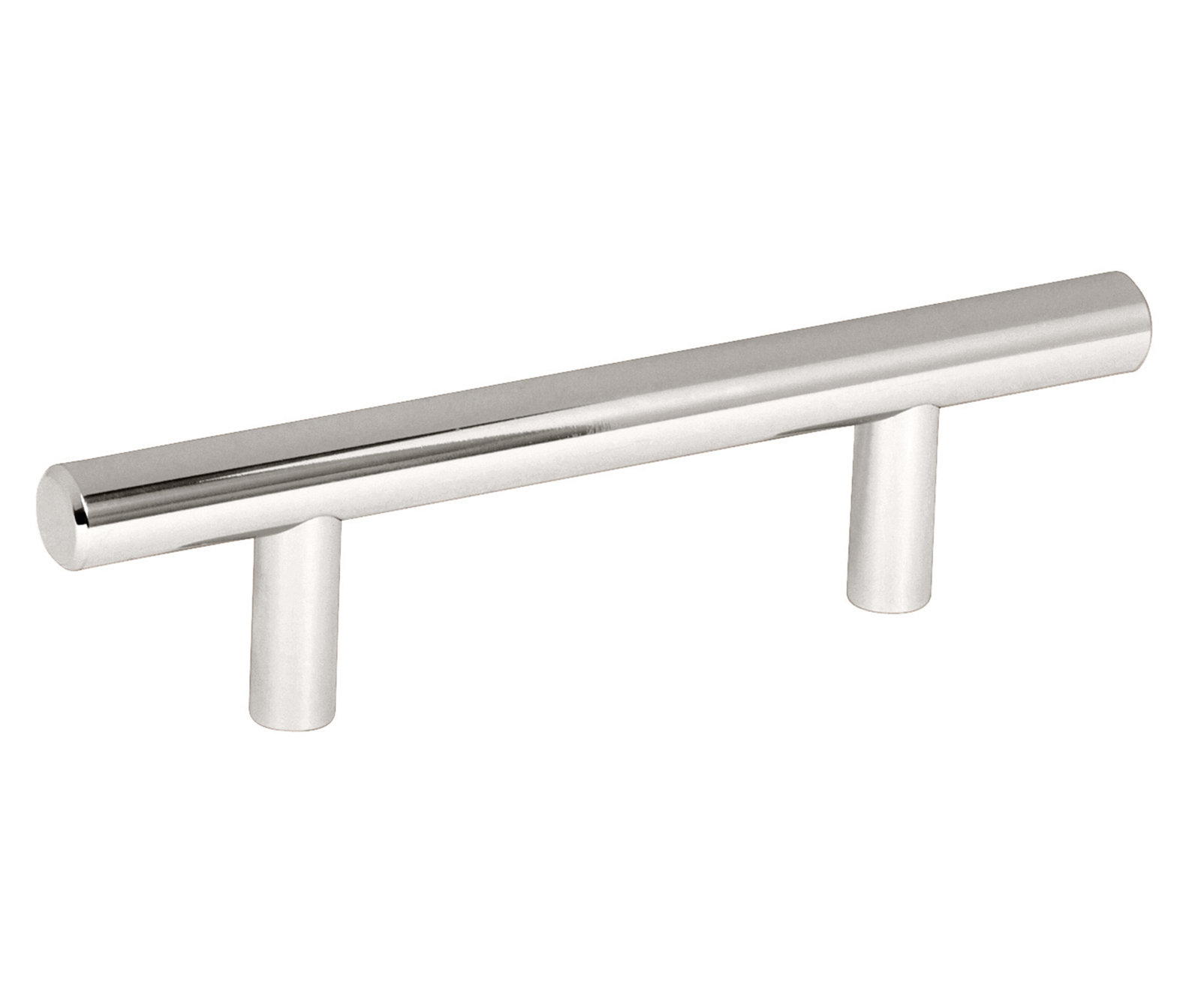 Bar Pulls Cabinet Pull, Polished Nickel, 3", 1
