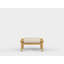 Savannah Outdoor Teak Ottoman-947162278