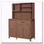 Banc de rempotage avec huche, poste de travail en bois de sapin massif H 65 po-125528541