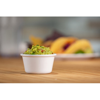 Melamine Smooth Sauce Ramekin, 2 oz