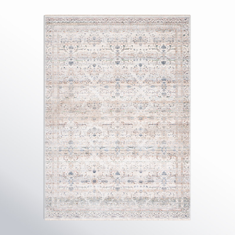 Bremen Oriental Power Loomed Area Rug, Rectangle 8' x 10'