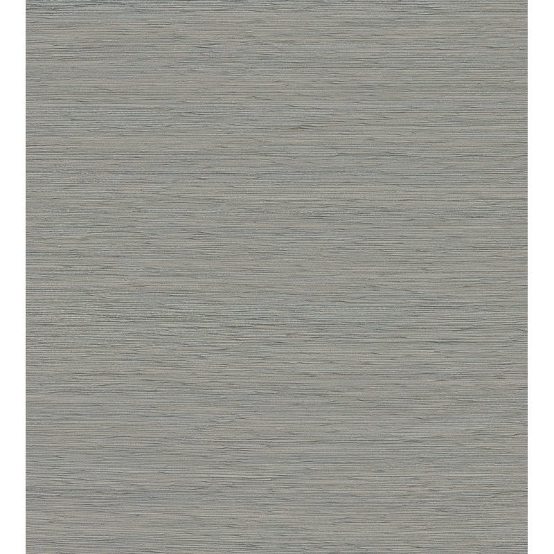 Twine Grass Cloth Wallpaper Roll, Gray