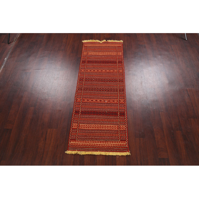 Tribal Kilim   Runner Rug 2x7