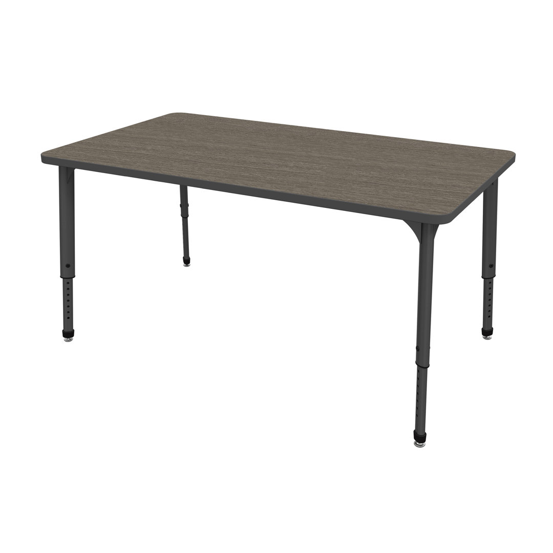 Marco Apex Series Adjustable Height Rectangular Activity Table Marco 