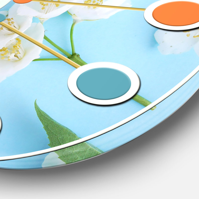 Horloge murale Jasmin, Grand