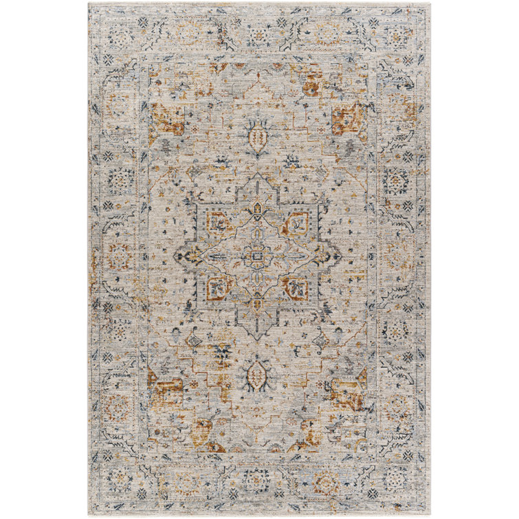Dieon Oriental Indoor Rug