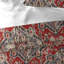 Ensemble d'édredon rouge / bleu Tangier-62296377
