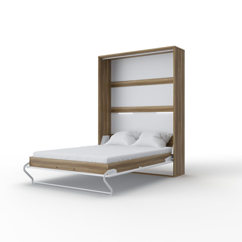 Aubri European Double (140 x 200cm), European Double (140 x 200cm), White/Light Brown
