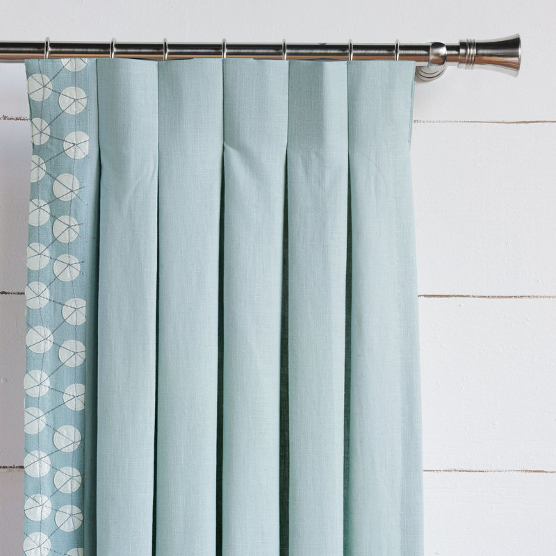 Bimini Room Darkening Curtain, 40" x 96", Right