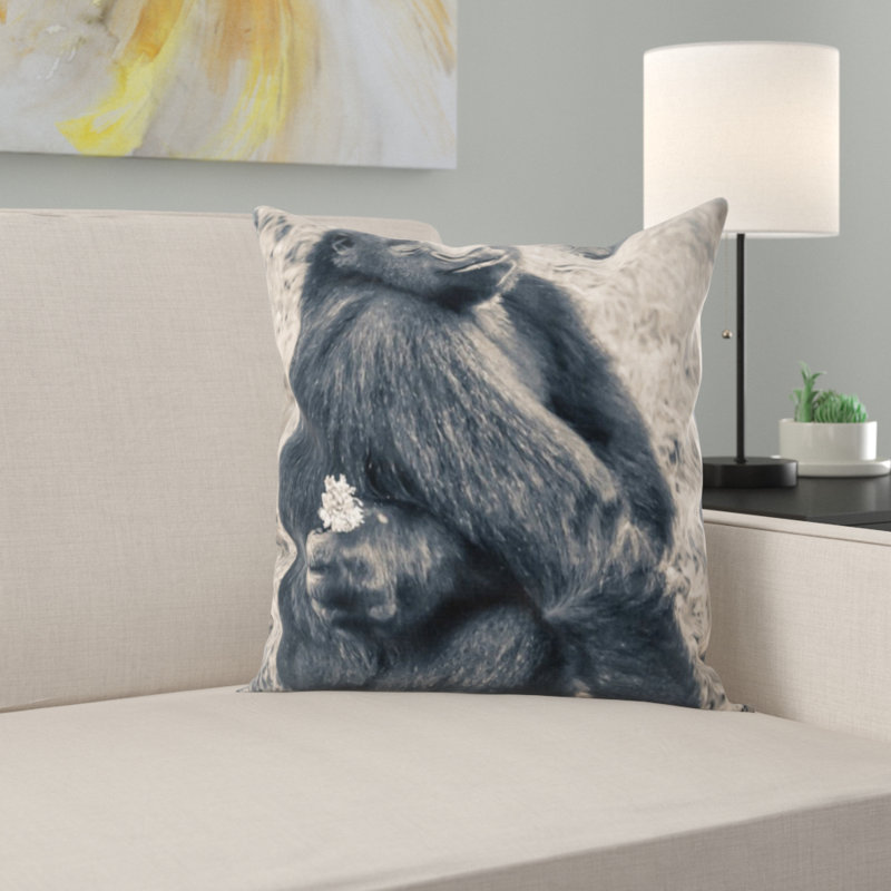 Coussin gorilla