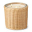 Tulia Wicker Uzes Tuberose Scented Jar Candle