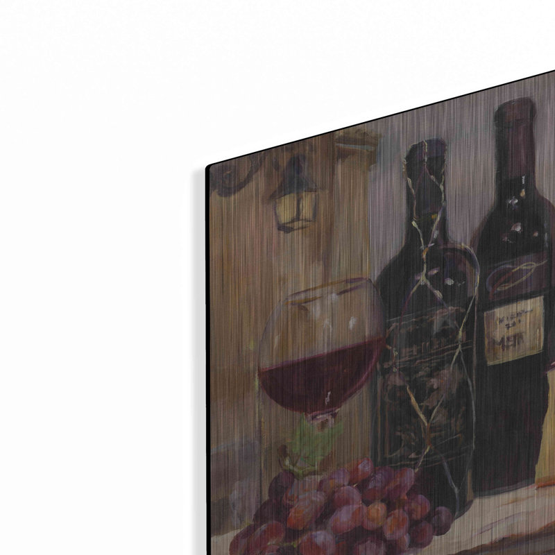 «Villa Reds» par Marilyn Hageman, H 16 po x l 24 po