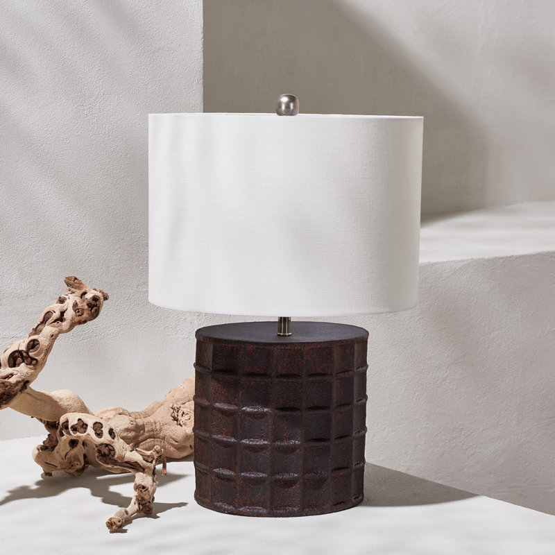 Naseeba Ceramic Table Lamp, Black