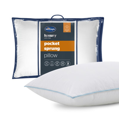 Silentnight Pocket Sprung Pillow