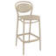 Ensemble de 3 barres de patio pliables en plastique l 23,6 po Farrah-79124683