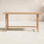 Knightly Outdoor Teak Bar Table