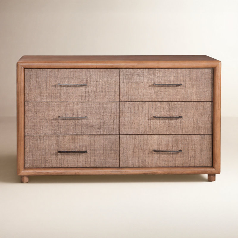 Quinton Dresser, Honey, Satin Nickel, Coffee