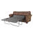 Josie 88'' Upholstered Sleeper Sofa