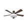 56" Hampton 5 - Blade LED Standard Ceiling Fan with Wall Control and Light Kit Included