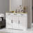 Storage Sideboard With 3 Drawers And 3 Doors