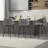 Swivel Bar Stool With Curved Weaving Design-1275744522