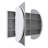 Three Door Steel Frame Pill Shape Medicine Cabinet-90628716
