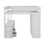 Lit mezzanine double avec placards et bureau-1478596316