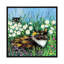 «Flower Prowler» par Kim Haskins - impression d'art graphique-49774870-49774874